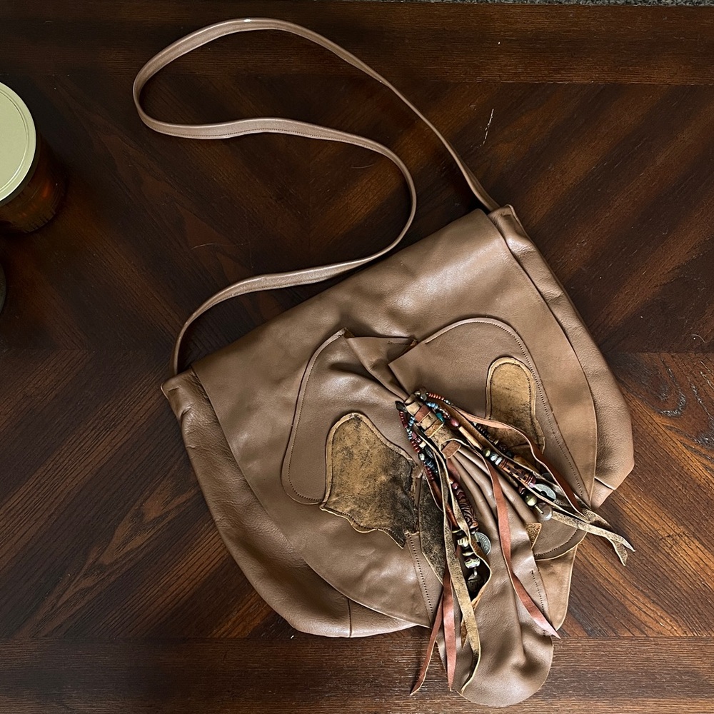 Vintage Pat Smiley Collection Leather Bag